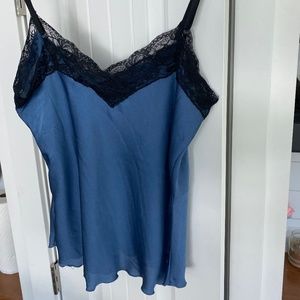 Sexy night time going out silk tank